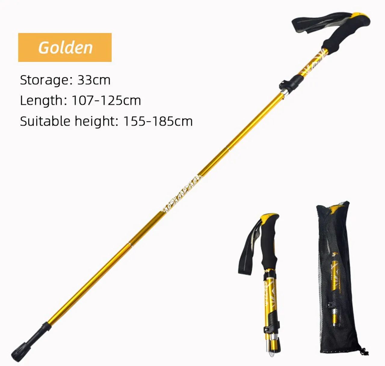 Pacoone Walking Stick