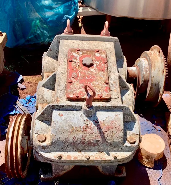 Redutor de velocidade 1:57