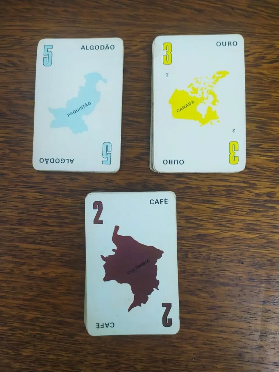 Conjunto De Cartas Geo
