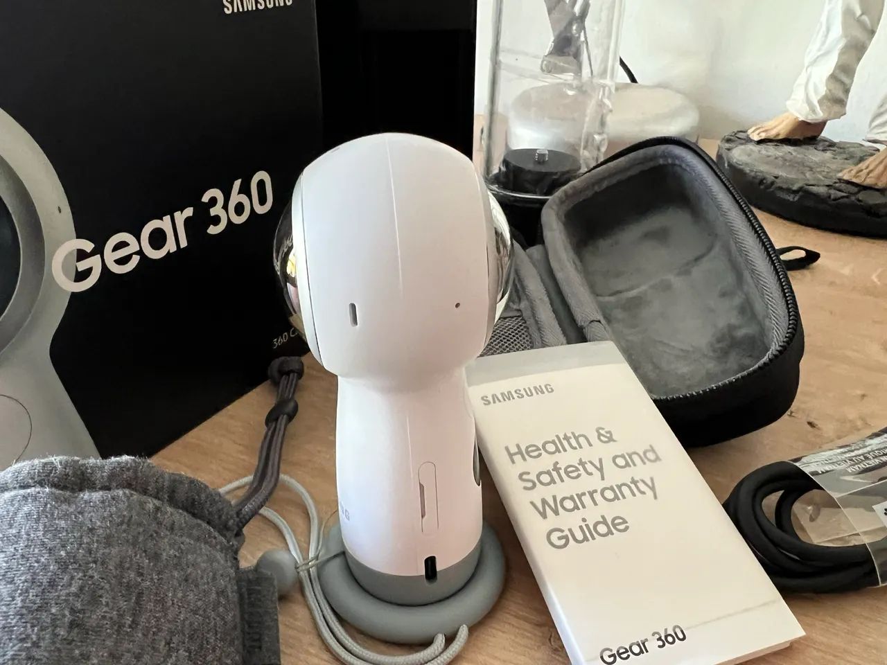 Samsung Gear Câmera 360 graus realidade virtual  - Foto 3