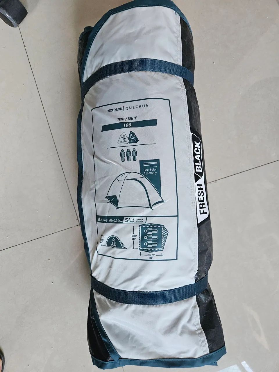 Barraca de Camping - Foto 3