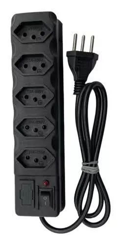 Extensão Elétrica com Interruptor e Fusível 3 metros  - Foto 3