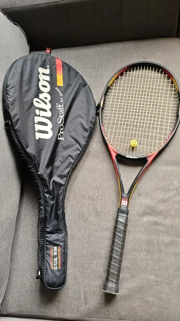 RAQUETE PRO STAFF CLASSIC 6.1 si - Esportes de Quadra e Ao Ar