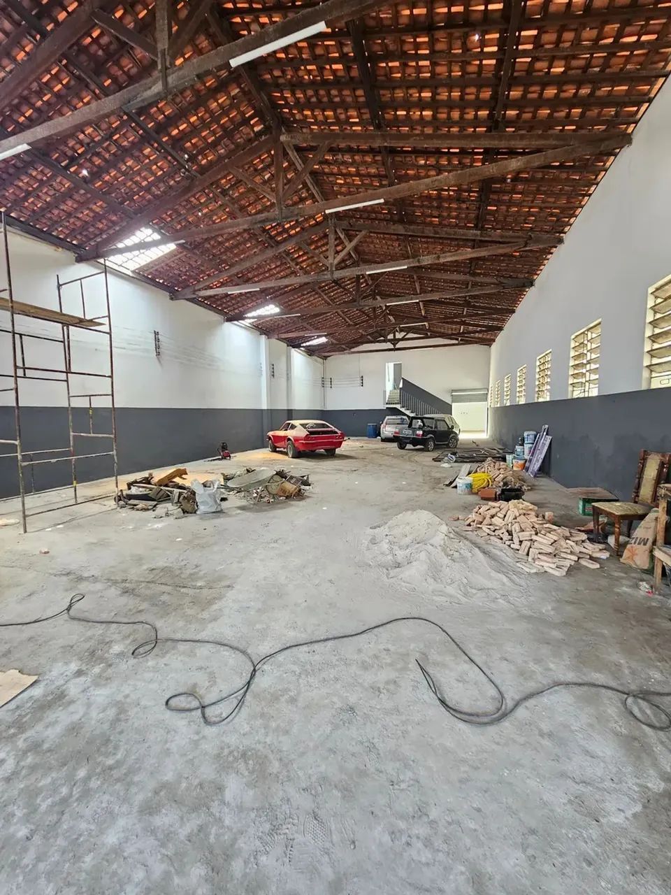 Galpao bairro Getúlio vargas