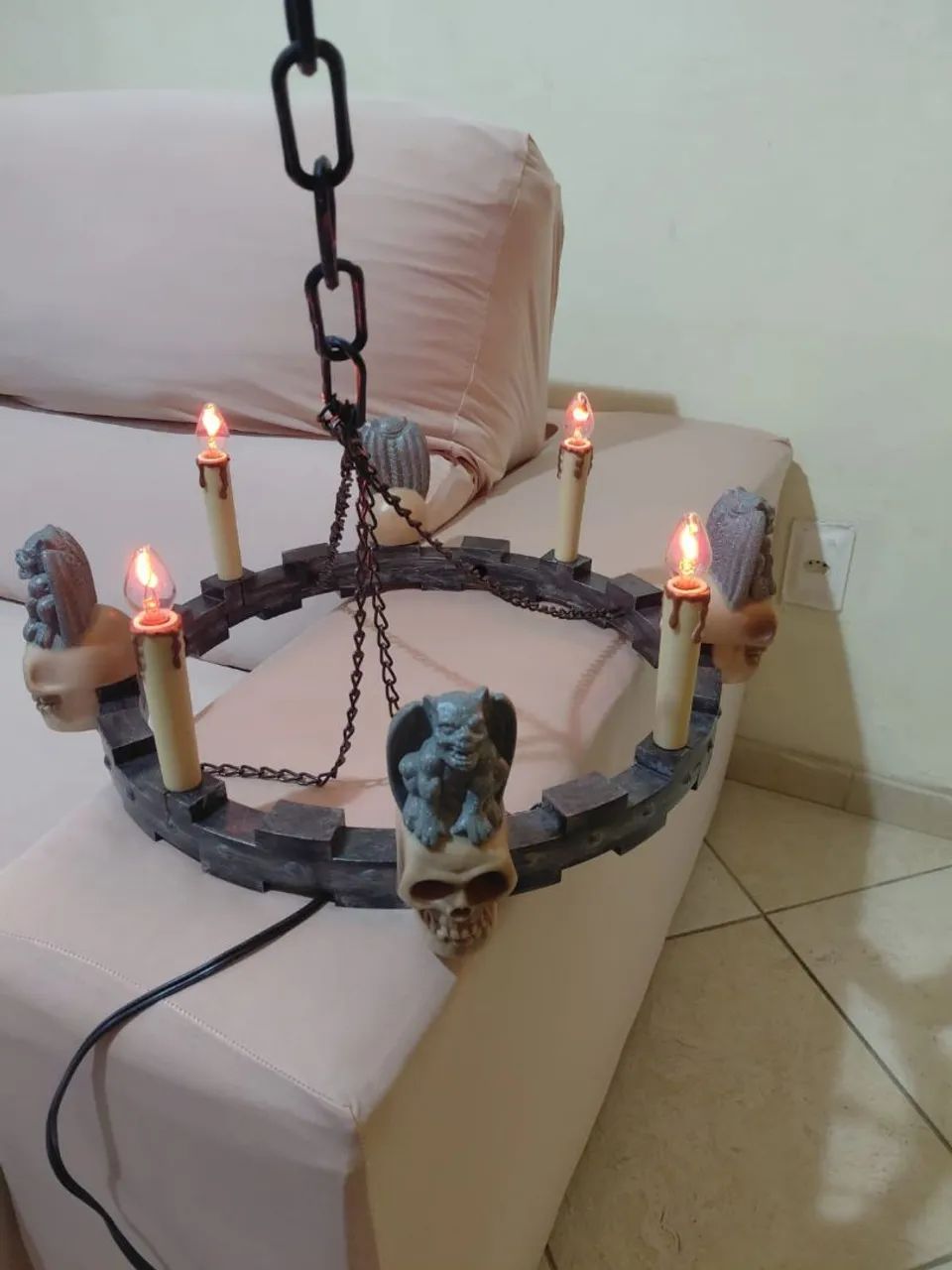 Lustre temático Halloween  - Foto 2