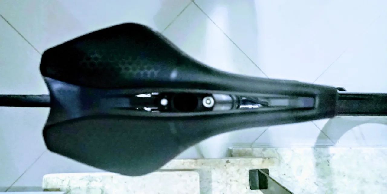 SPEED (54) SPECIALIZED TARMAC, TIAGRA 10V, PNEUS NOVOS(cartão 12x). Trocas 7.5k - Foto 3