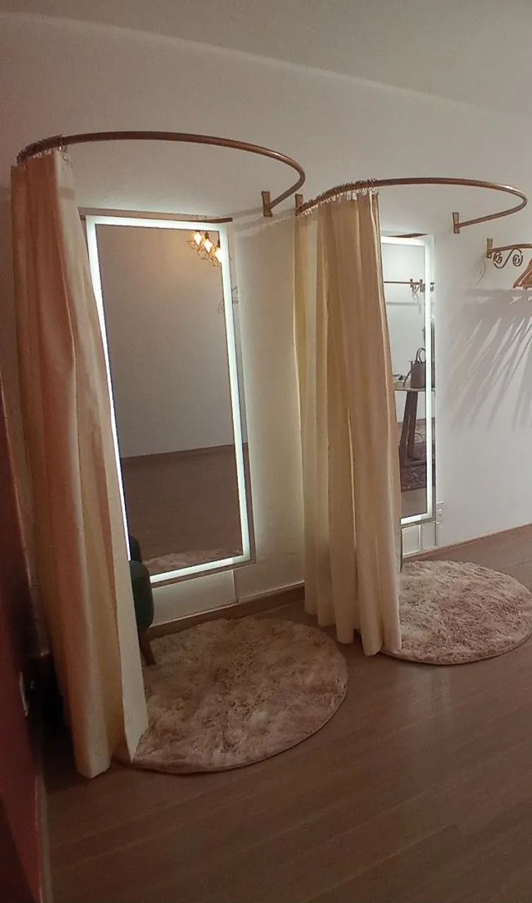 Espelhos com LED para Loja - Design Moderno - Foto 4