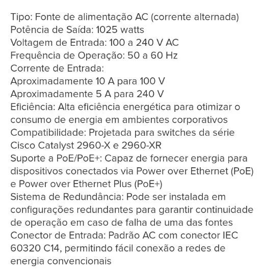 Fonte cisco 1025w - Foto 6