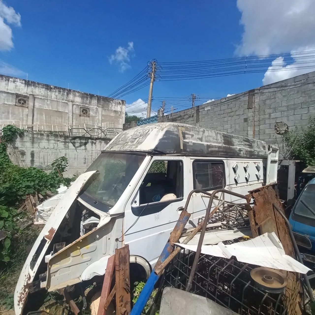 Iveco Daily furgao sucata