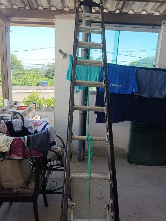 Escada de fibra  - Foto 3
