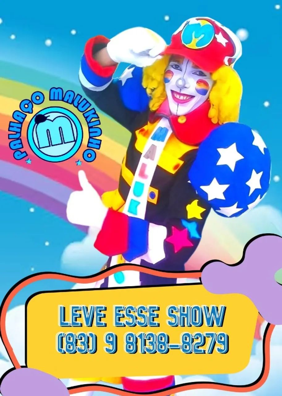 palhaço, animação eventos - Foto 3