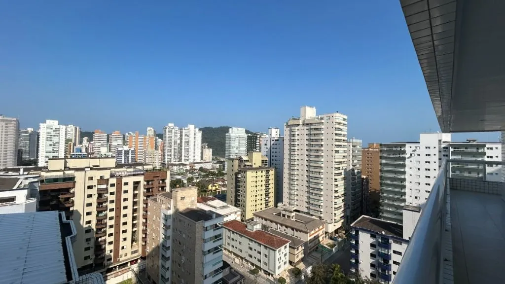 Apartamento alto padrão à venda no Canto do Forte em Praia Grande - SP