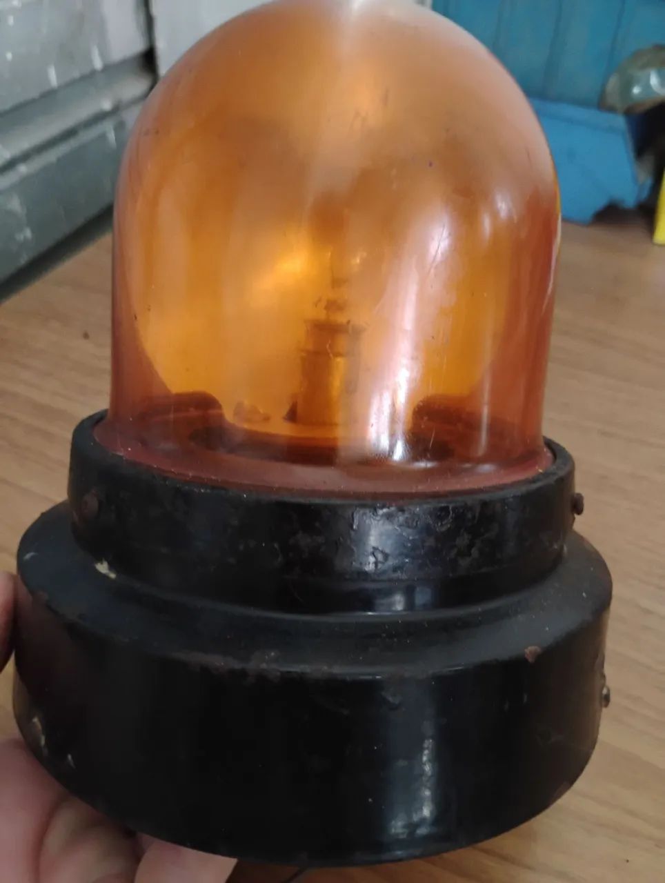 Giroflex antigo teto carro 