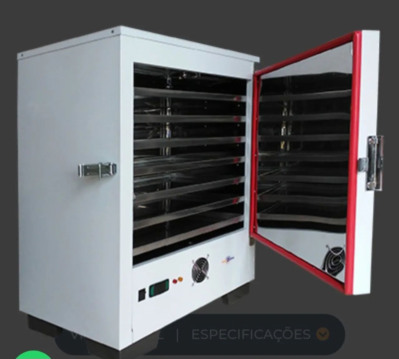 Desidratador de Alimentos 100L NOZON NOVO - Foto 2