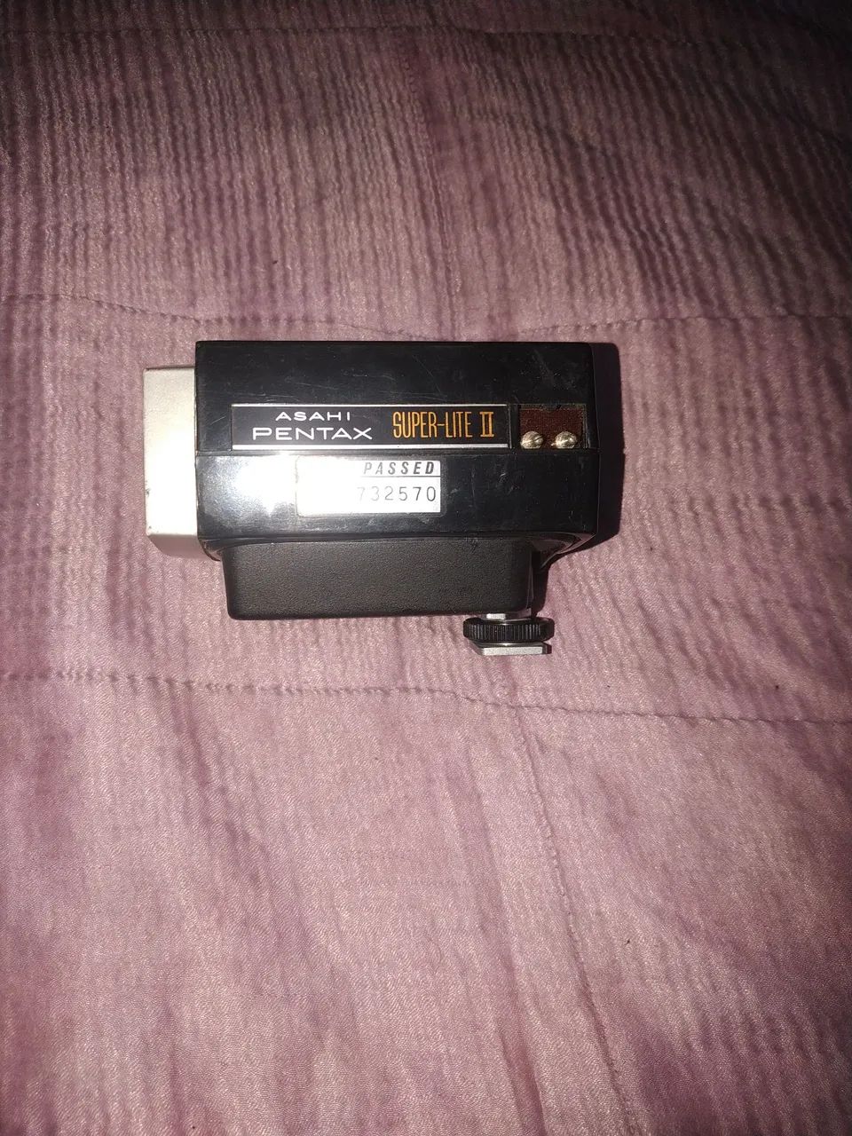 Flash Asahi Pentax Super-Lite II
