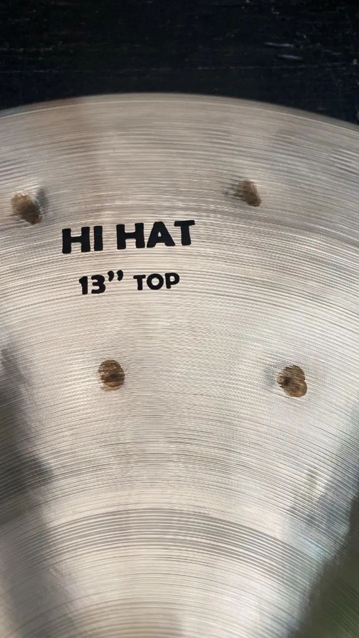 Hi hat top e Splash Oliver Custom  - Foto 3