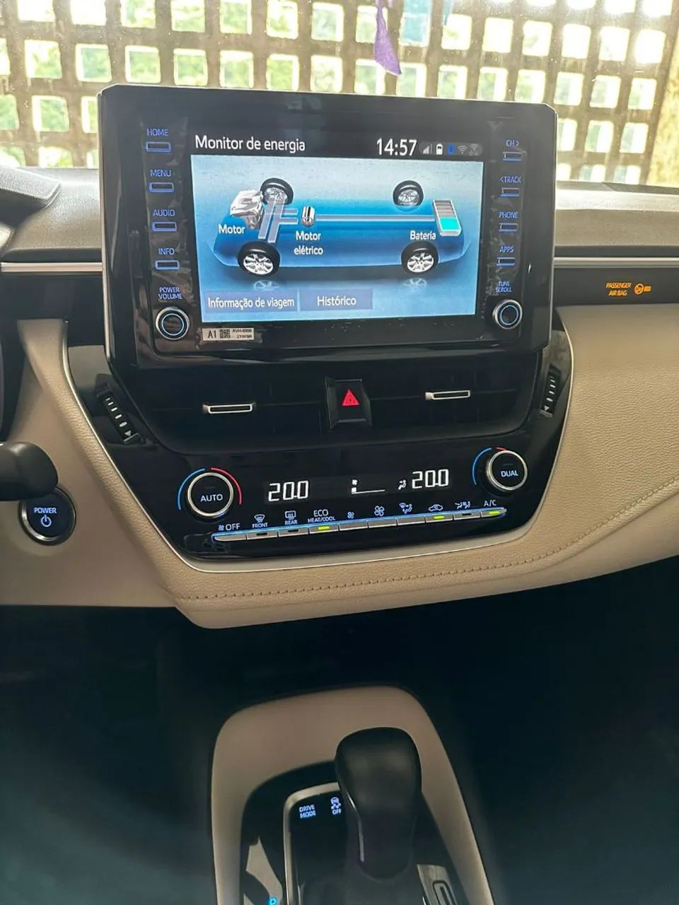 Toyota Corolla altis híbrido 2020 - Foto 5