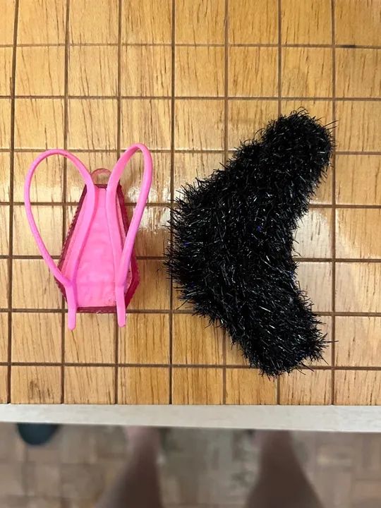 Monster high mochila e casaco abbey picture day - Foto 2