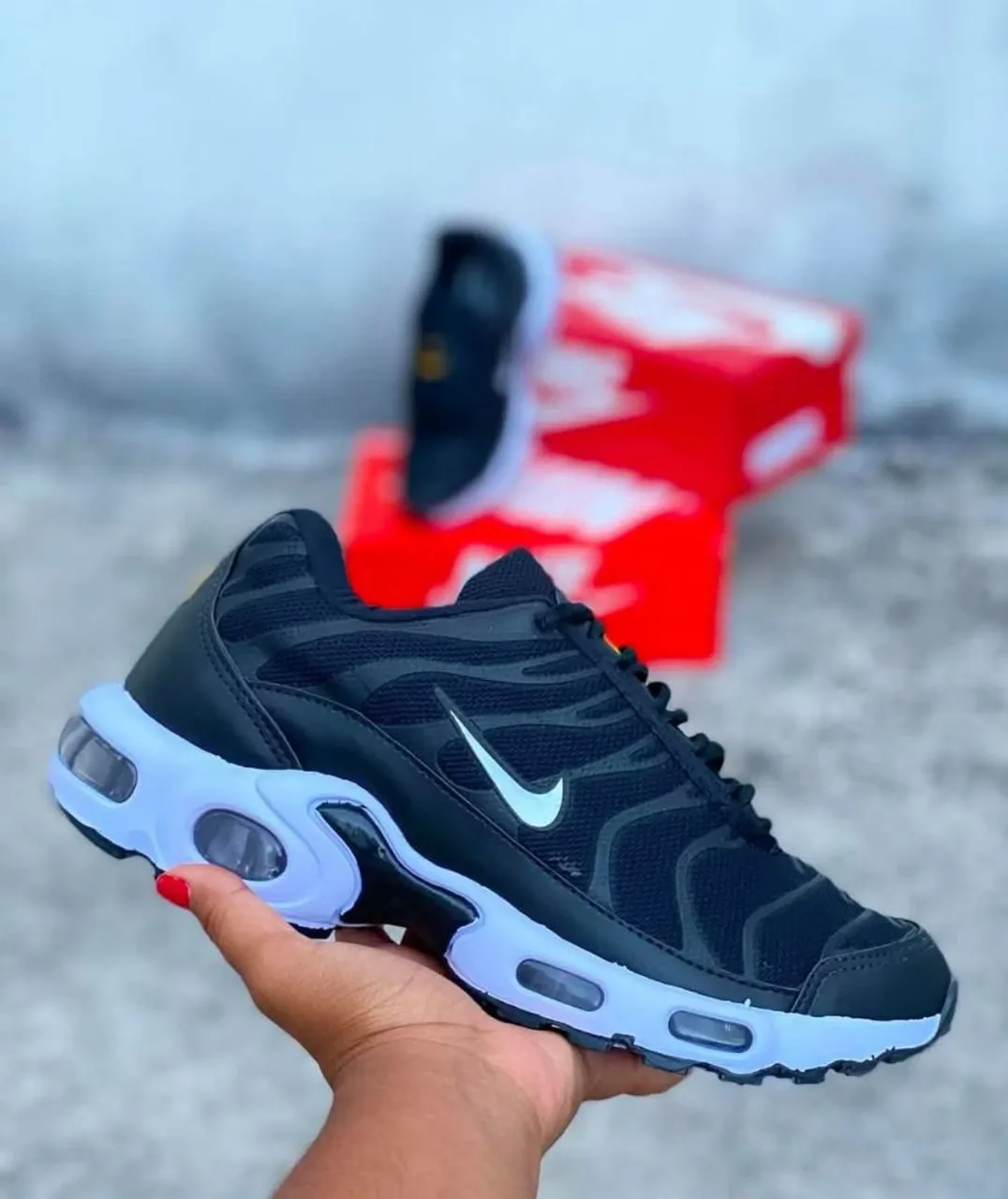 Nike Air Max Plus TN Preto