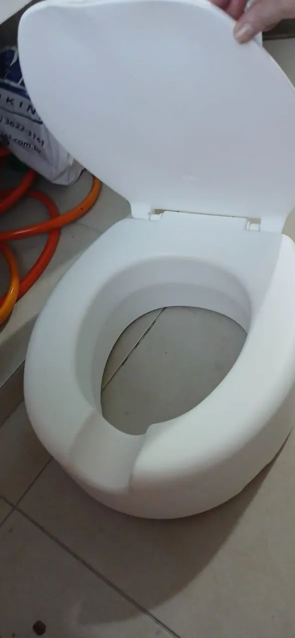 Assento Sanitário Elevado - 13,5cm - Foto 2