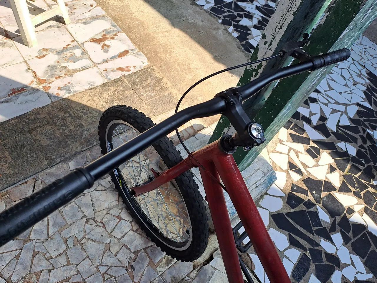 Bicicleta Aro 24.5 Vermelha - Foto 3