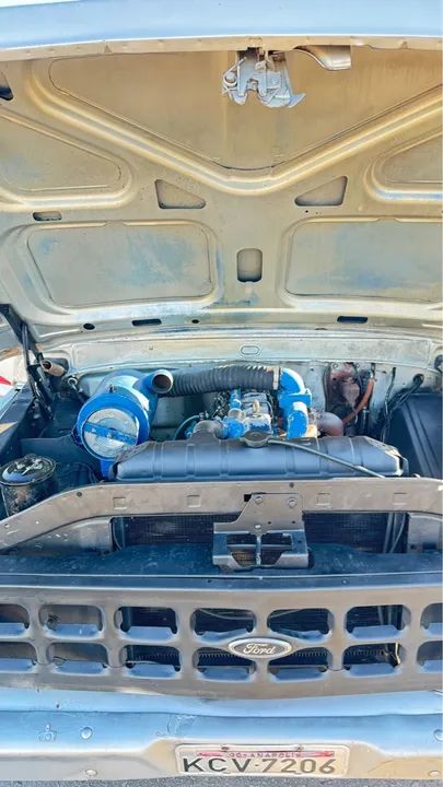 Ford f4000 1980  motor mwm 229  - Foto 9