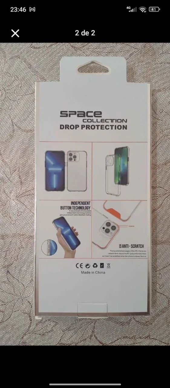 Capa celular iPhone 15 pro ,entrego - Foto 2