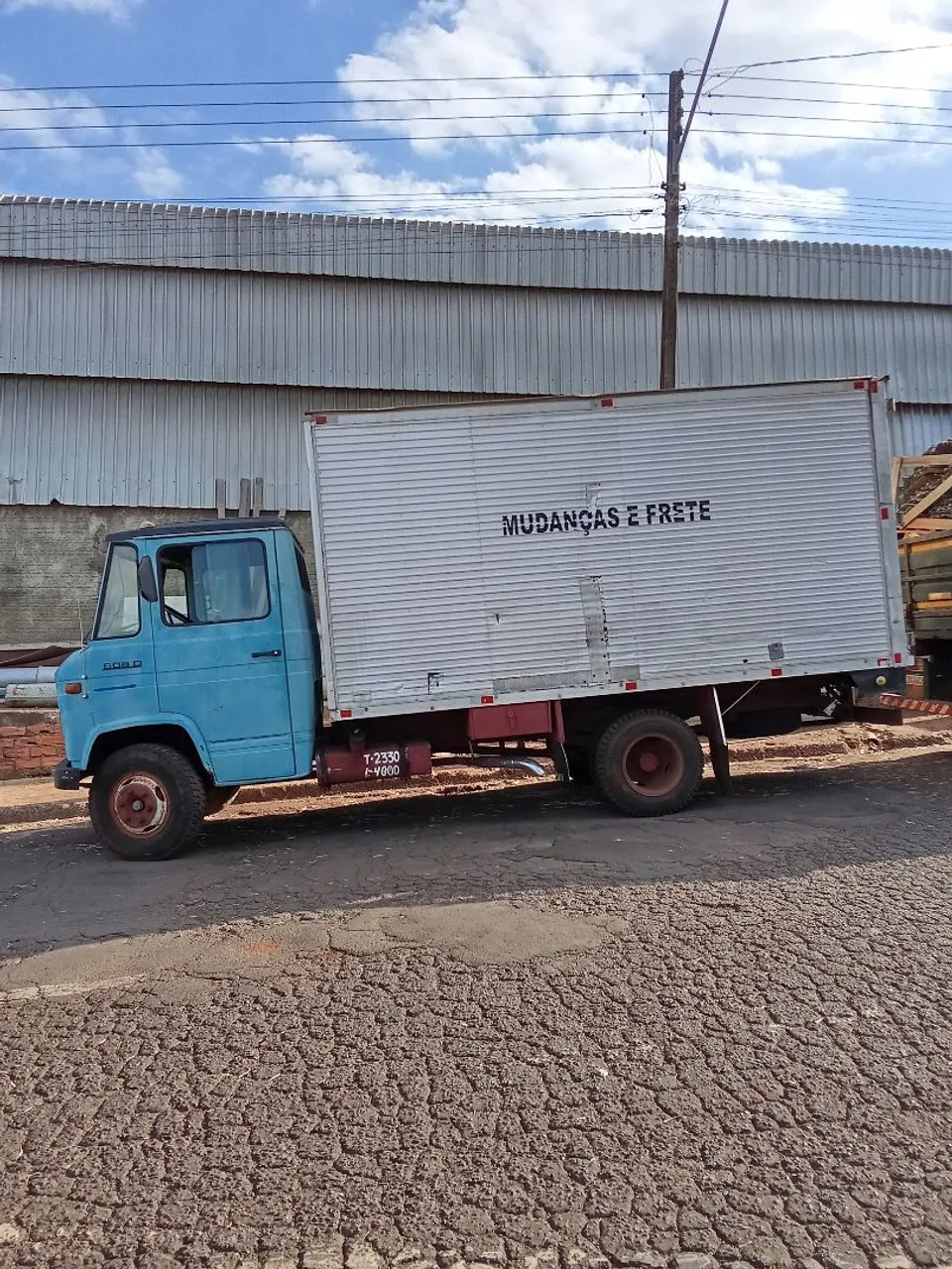 Mercedes 608D