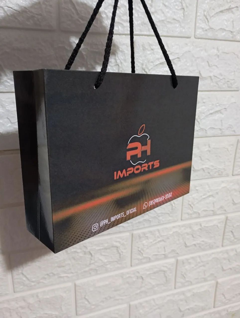 Personalizados com qualidade KIT SACOLAS + CAIXINHAS PARA SMARTPHONE  - Foto 4