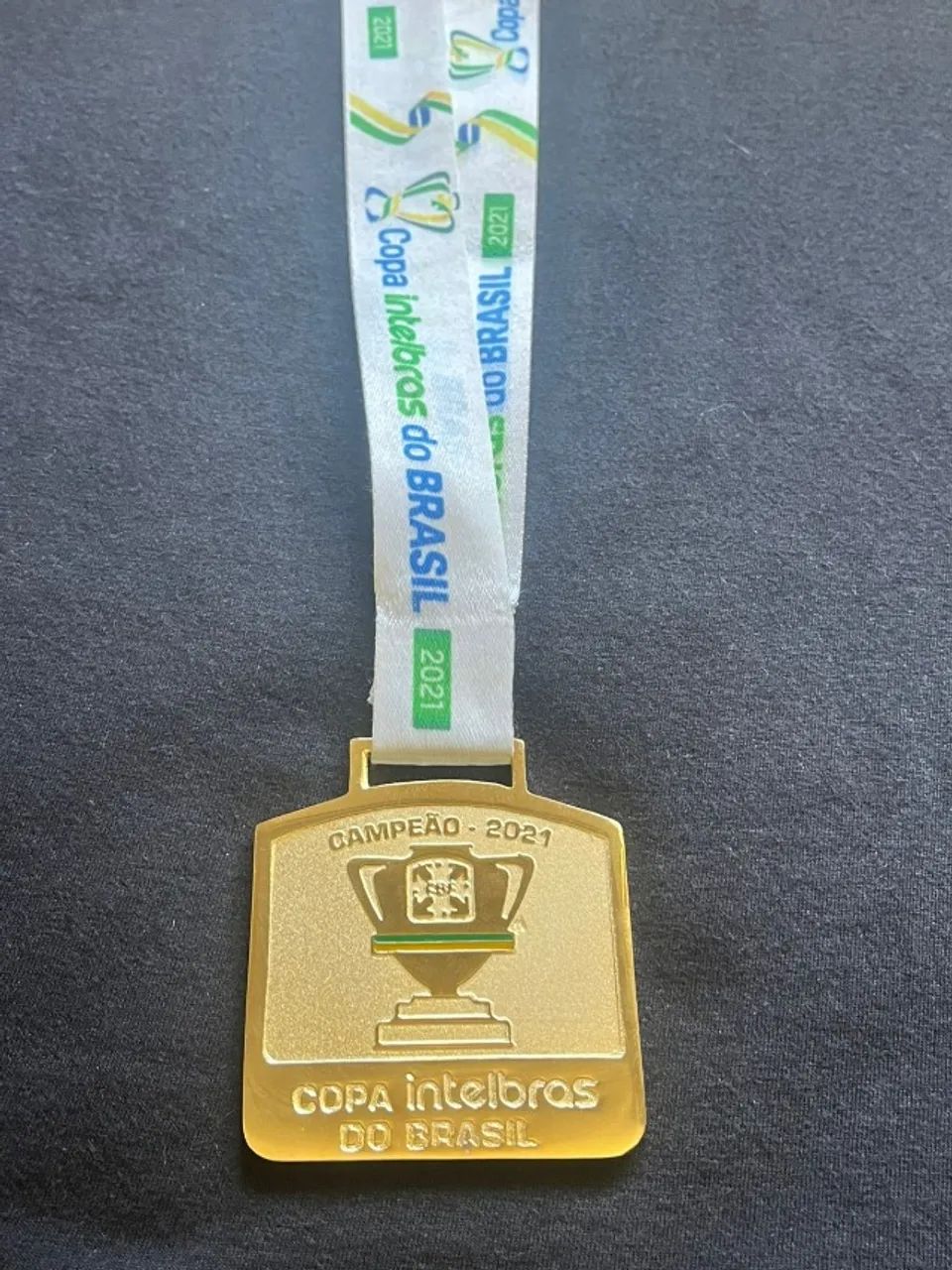 medalha copa do brasil 21 GALO