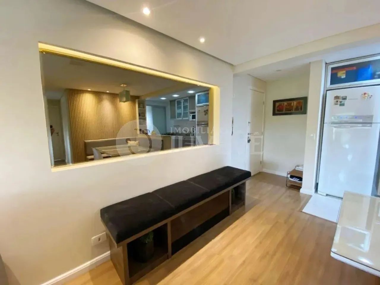 IMOBILIARIA JUVEVE ALUGA APARTAMENTO MOBILIADO PORTÃO RES. JOY PRX BATEL SHOPPING AGUA VER - Foto 4