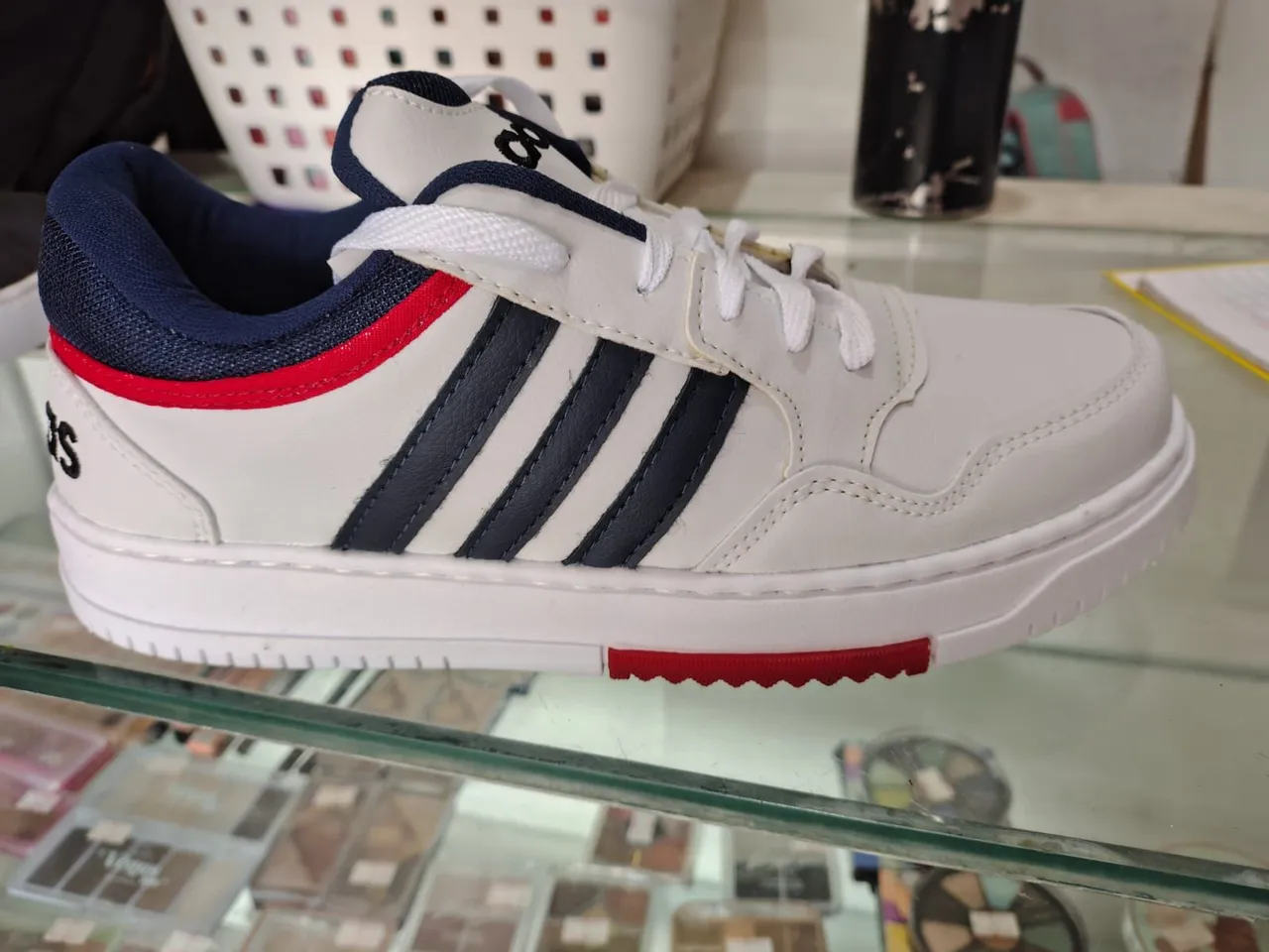 Tênis Adidas Branco Tamanho 38 Novo