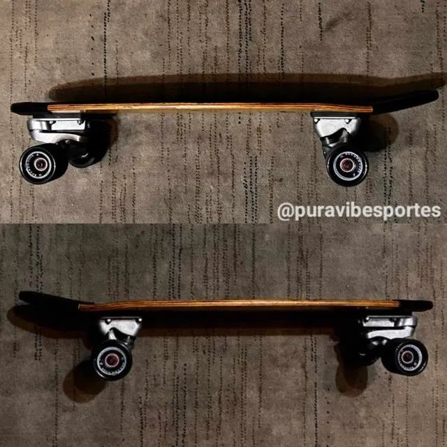 Skate Carver Truck C7 Eggbeater Simulador Surf Importado - Foto 5