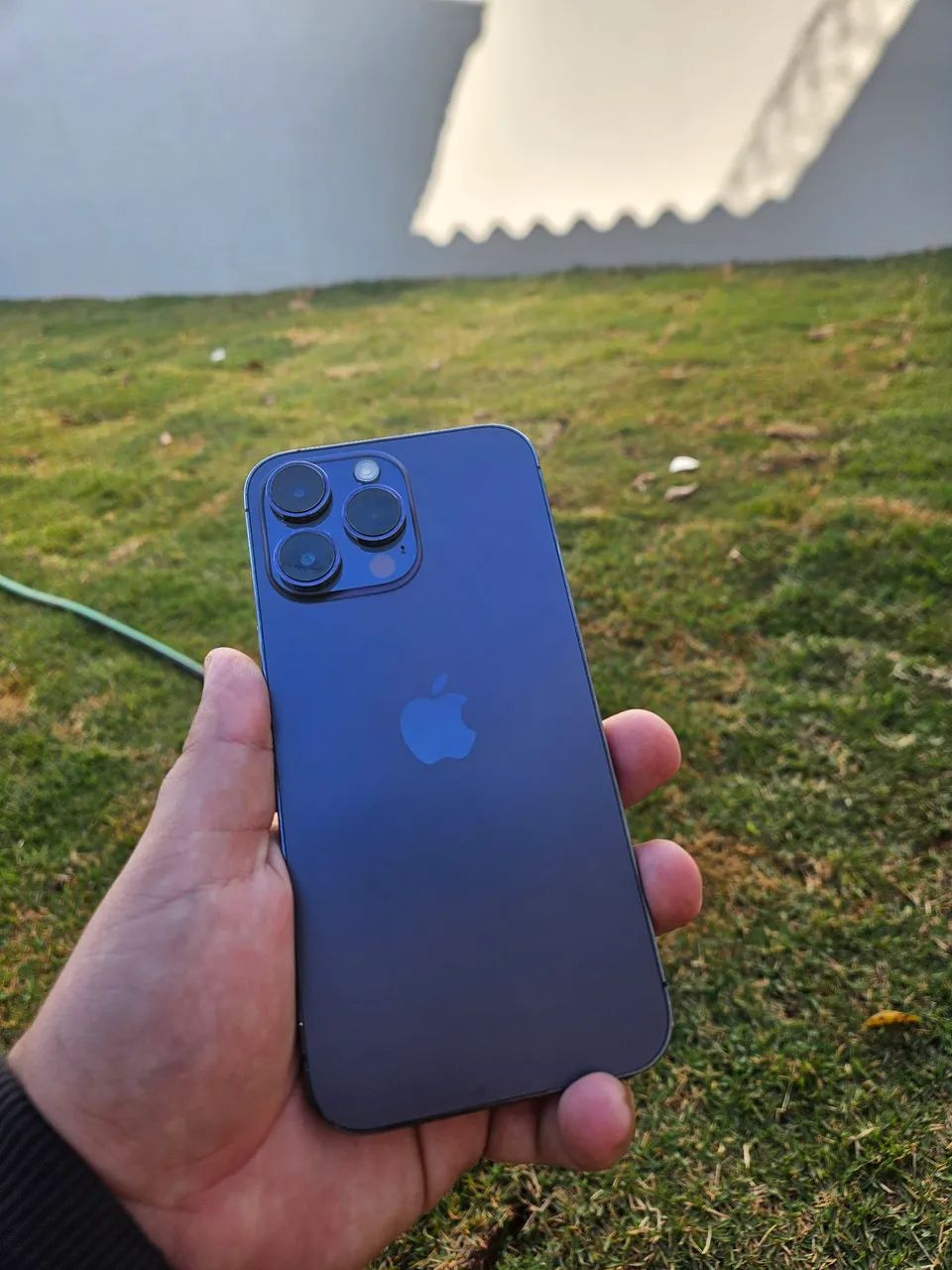 IPhone 14 PRO MAX  CHIP FÍSICO EM ATE 6X SEM JUROS Aceito troca