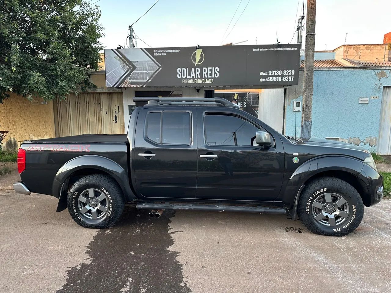 Nissan Frontier SV Attack 2.5 Turbo Diesel 4x2 - 2012/2013 - Foto 3