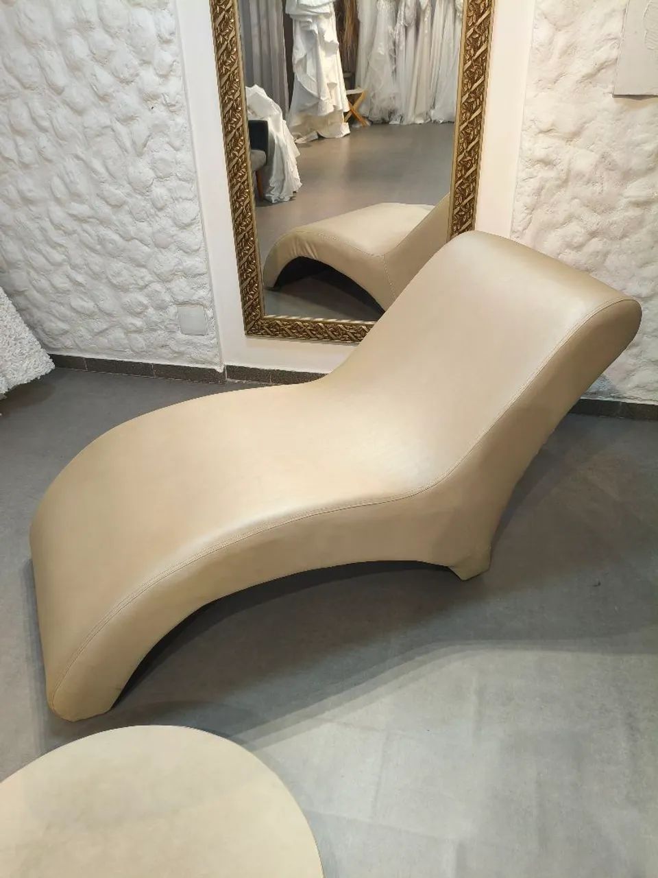 Chaise Recamier Divã Espreguiçadeira