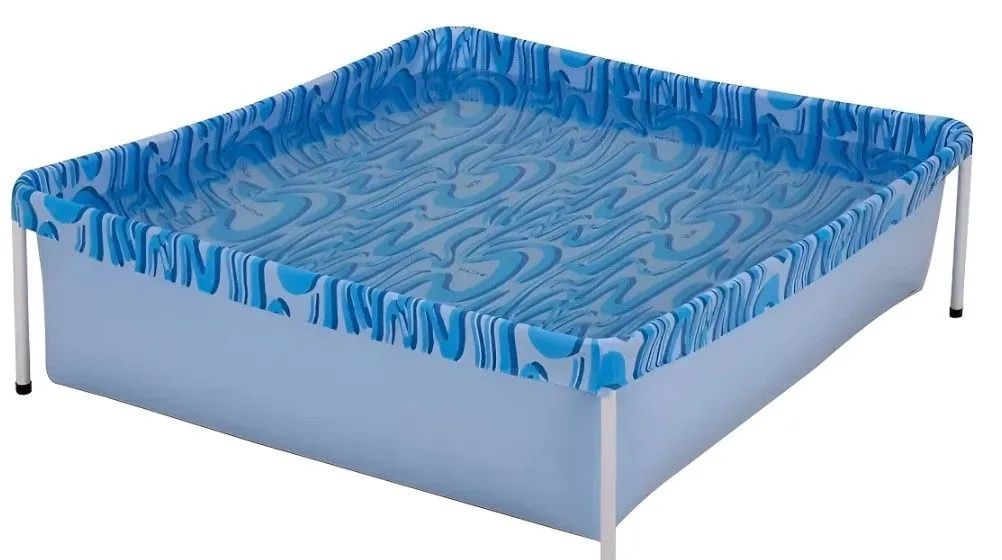 Piscina infantil mor 400 litros nova!!! - Foto 2