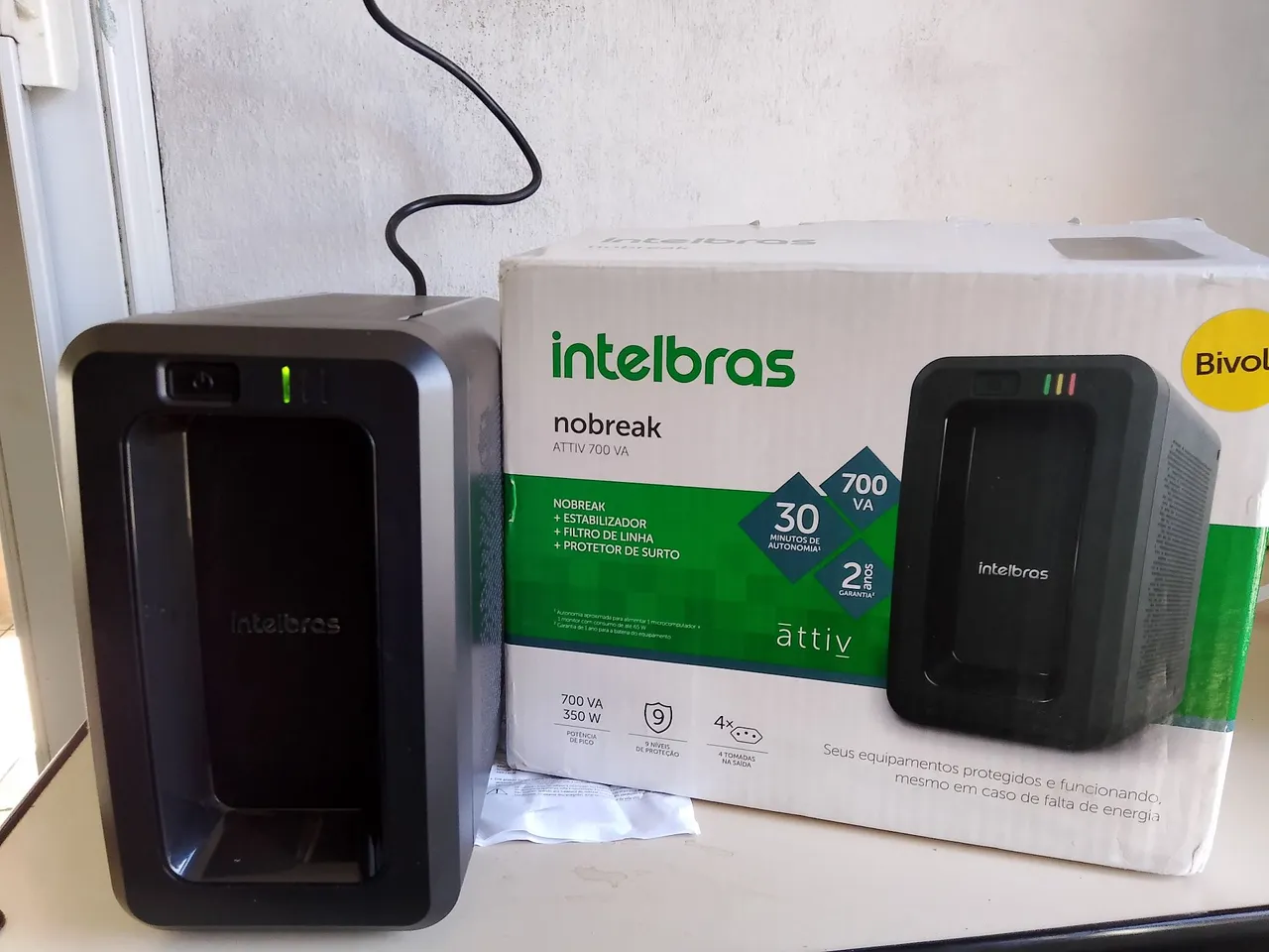 Nobreak Intelbras Ativ 700 VA