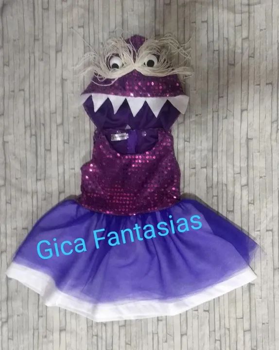 Fantasia da boo e monstros cia - Foto 3