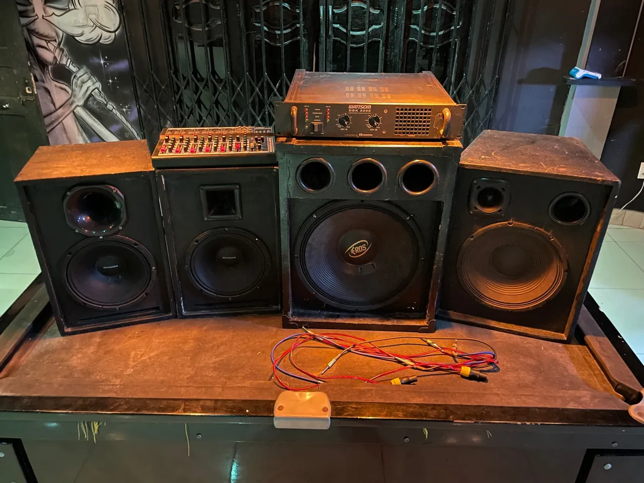 Som Completo EROS / JBL