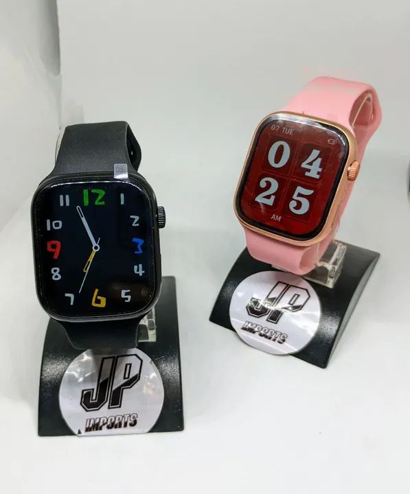 Smartwatch X10 PRO - Preto e Rosa - Foto 3