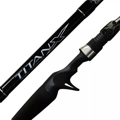 Vara Marine Sports Titan X Ttx-C602mh 12-25lbs 9-30g (2 partes) - carretilha. - Foto 5