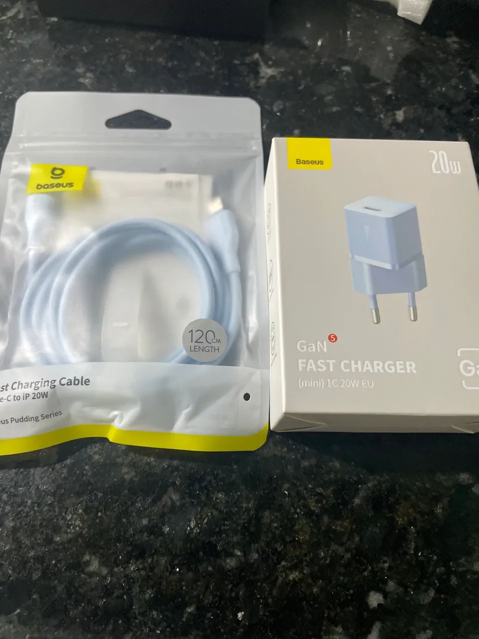 Carregador celular iPhone 