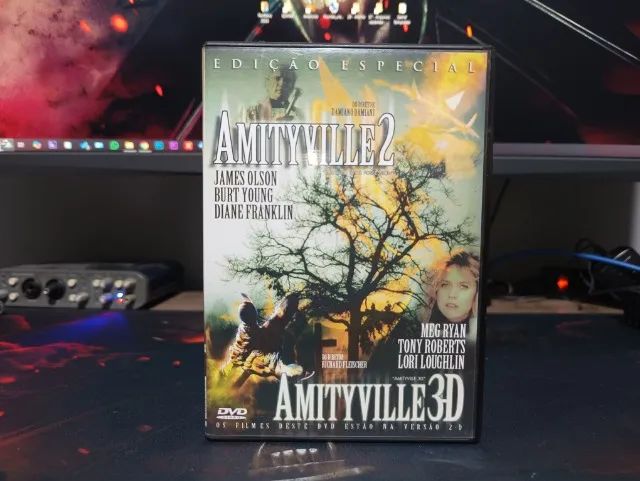 Amityville 2 (3D) - Filme (1 disco dupla face - DVD)