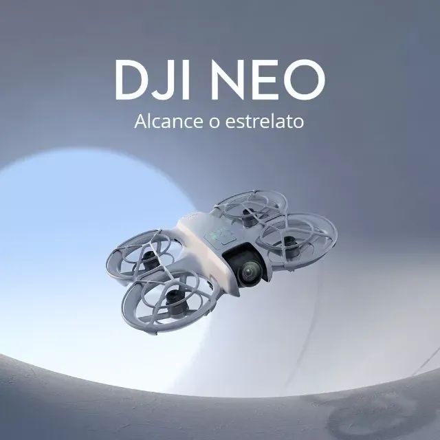 Drone DJI Neo Lacrado/novo - Foto 2