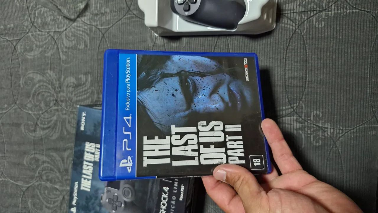The Last of Us Part II - Edição Limitada - DualShock 4 - Foto 2