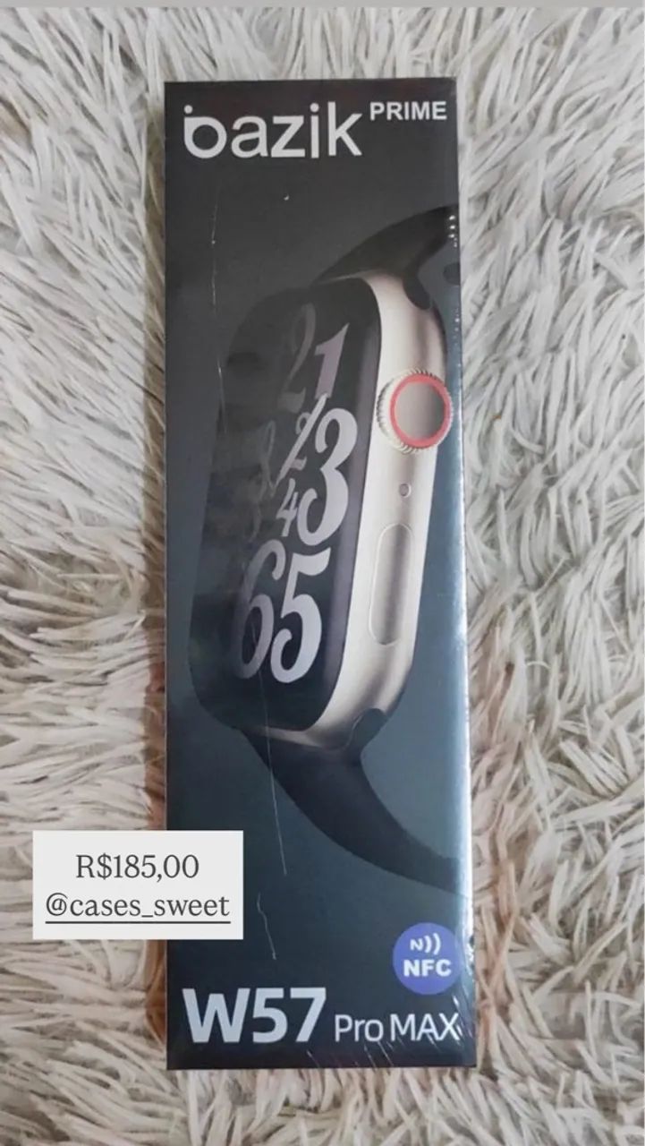 Smartwatch Bazik W57 Pro Max - Prime