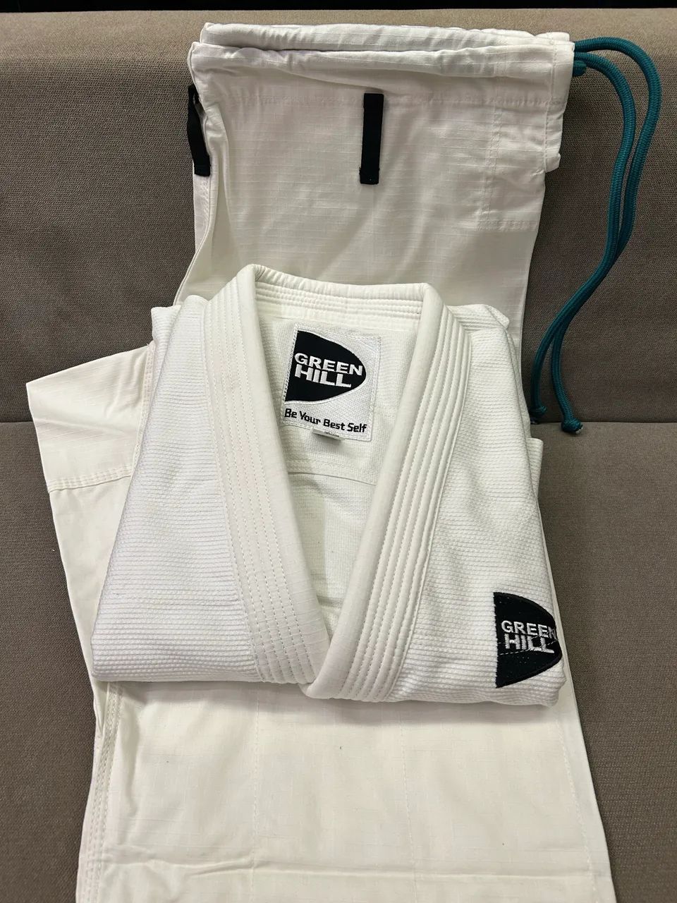 Kimono Jiu-Jitsu / Judô A3 - NOVO - Foto 2