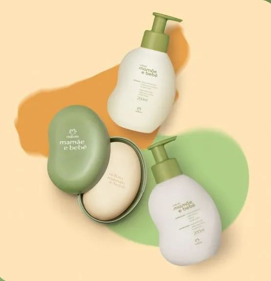 Kit Mamãe e Bebê Shampoo, Condicionador e Sabonete em Barra 2 un - Natura