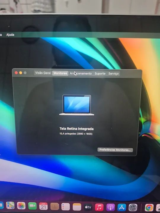 Macbook pro 2013 15 pol i7 16gb ssd de 500 - Foto 3